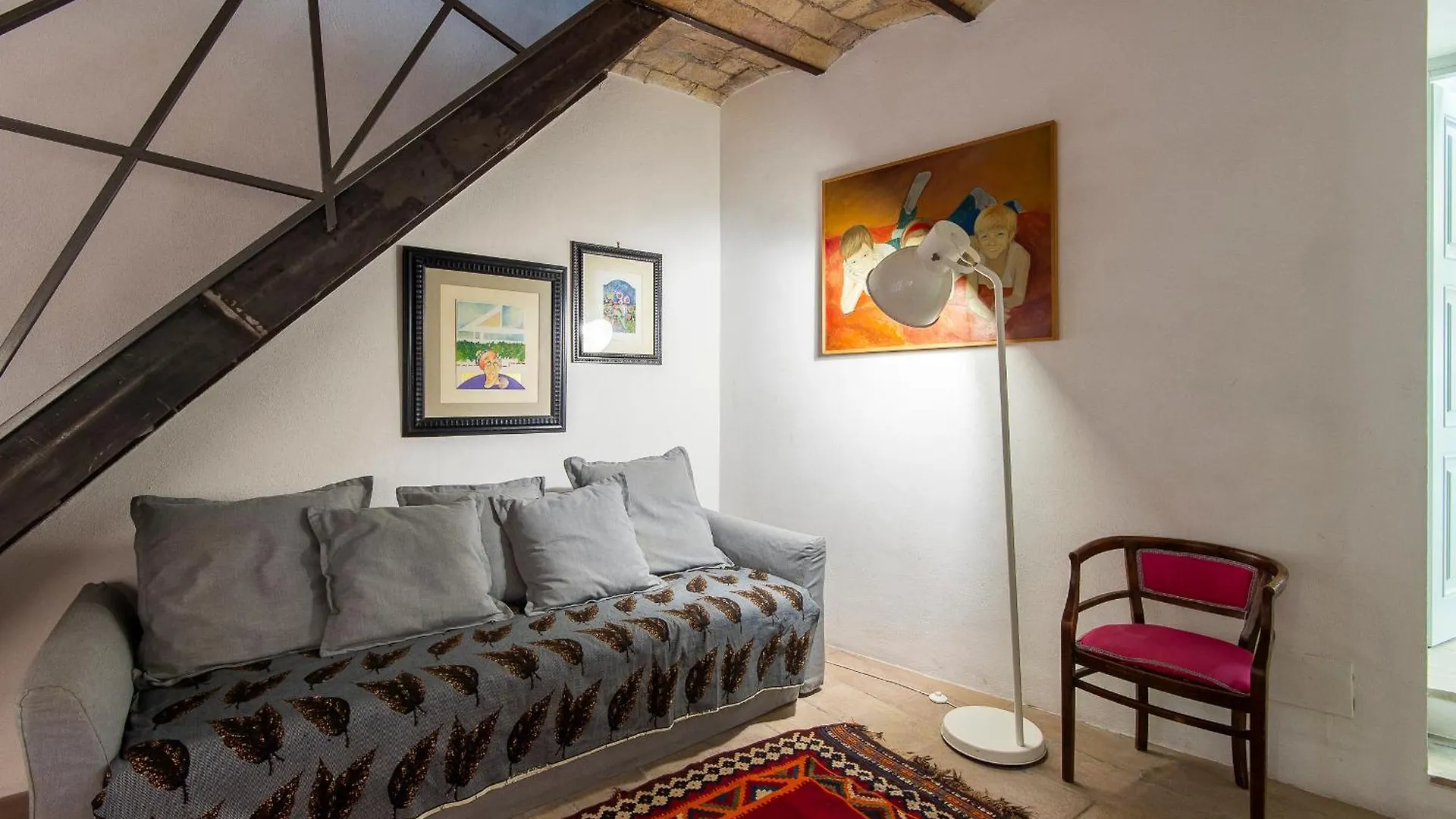 דירות רומא Colosseo Elegant Loft